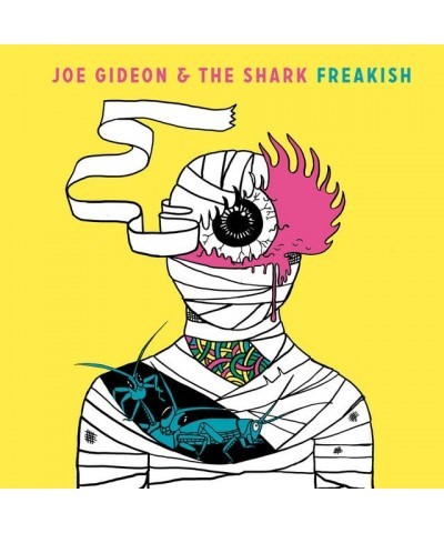 Joe Gideon & The Shark Freakish Vinyl Record $10.34 Vinyl