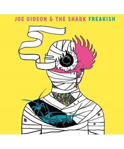 Joe Gideon & The Shark Freakish Vinyl Record $10.34 Vinyl