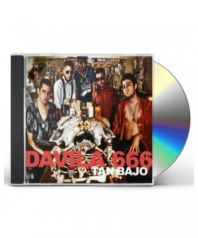 Davila 666 TAN BAJO CD $5.11 CD