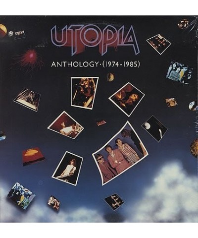 Utopia ANTHOLOGY (1974-85) Vinyl Record $7.65 Vinyl