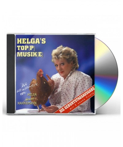 Helga Hahnemann HELGA'S TOPP MUSIKE: 2ND EDITION CD $11.00 CD