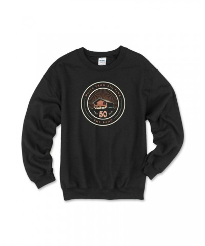 The Band Music From Big Pink Anniversary Crew Neck Sweatshirt $4.48 Sweatshirts