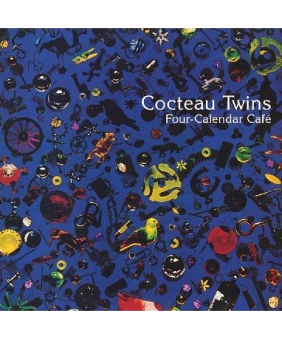 Cocteau Twins FOUR CALENDAR CAFE CD $6.24 CD