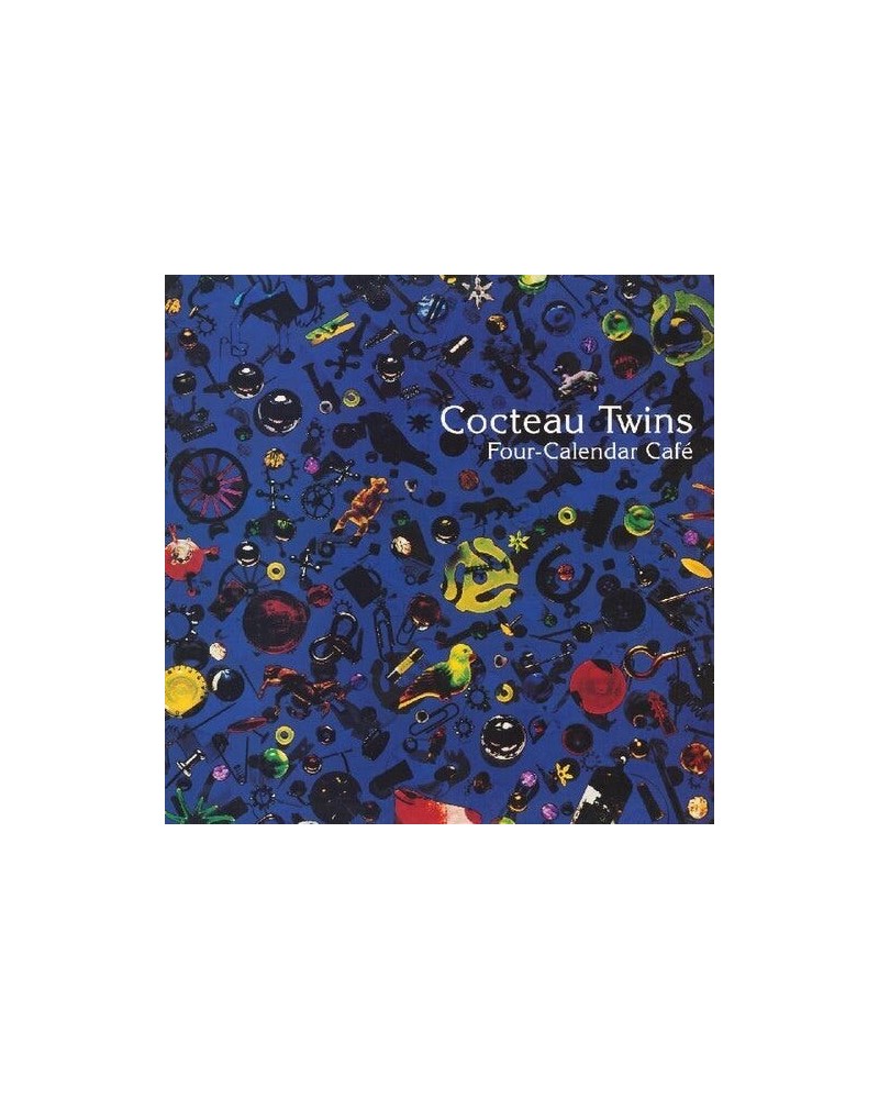 Cocteau Twins FOUR CALENDAR CAFE CD $6.24 CD