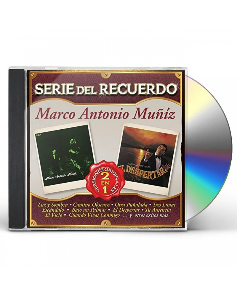 Marco Antonio Muñiz SERIE DEL RECUERDO CD $3.60 CD