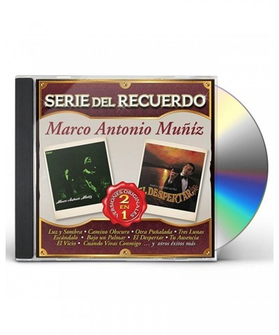 Marco Antonio Muñiz SERIE DEL RECUERDO CD $3.60 CD