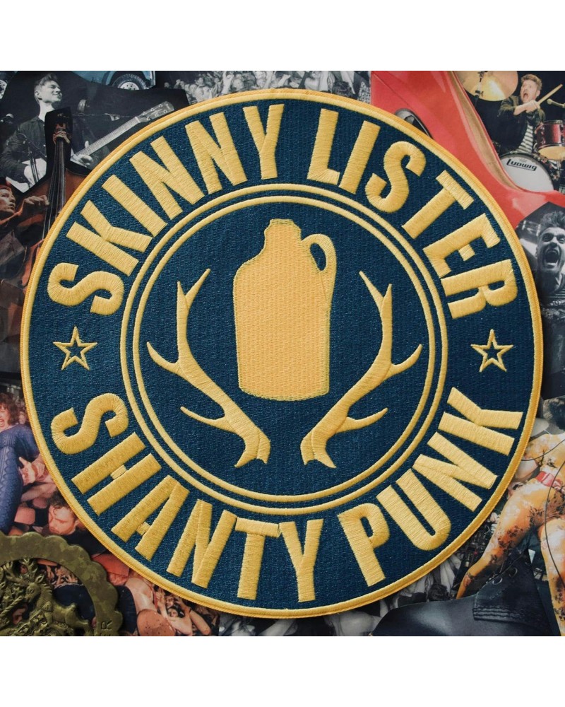 Skinny Lister Shanty Punk (Yellow) Vinyl Record $7.20 Vinyl