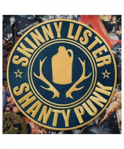 Skinny Lister Shanty Punk (Yellow) Vinyl Record $7.20 Vinyl