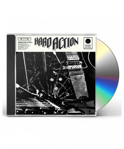 Hard Action SINISTER VIBES CD $9.10 CD