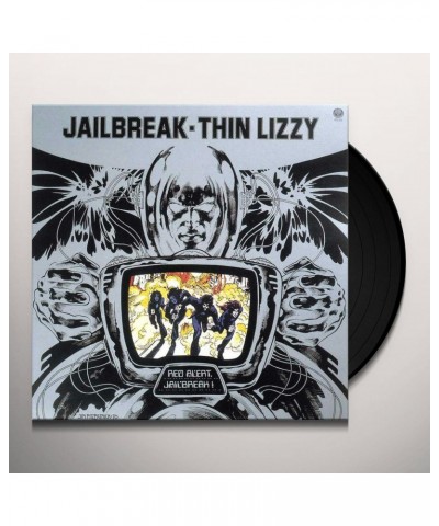 Thin Lizzy Jailbreak Vinyl Record $15.07 Vinyl