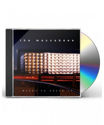 Maccabees MARKS TO PROVE IT CD $4.94 CD