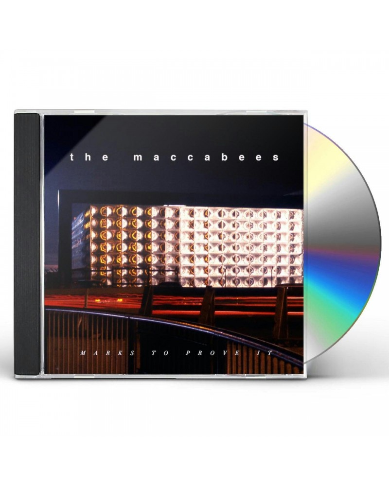 Maccabees MARKS TO PROVE IT CD $4.94 CD