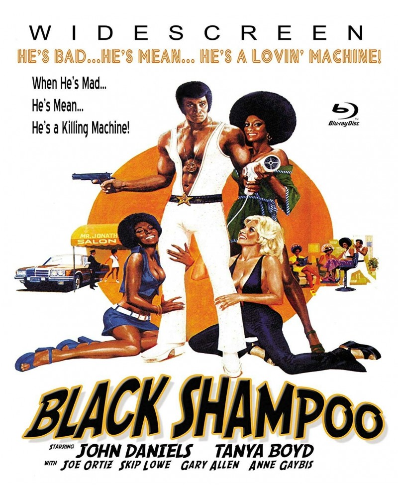 Black Shampoo Blu-ray $8.92 Videos