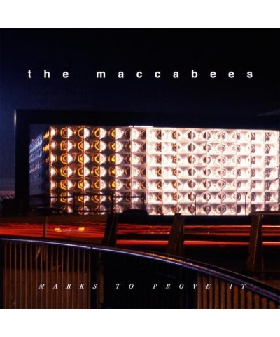 Maccabees MARKS TO PROVE IT CD $4.94 CD