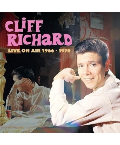 Cliff Richard LIVE ON AIR 1966-1970 CD $7.68 CD