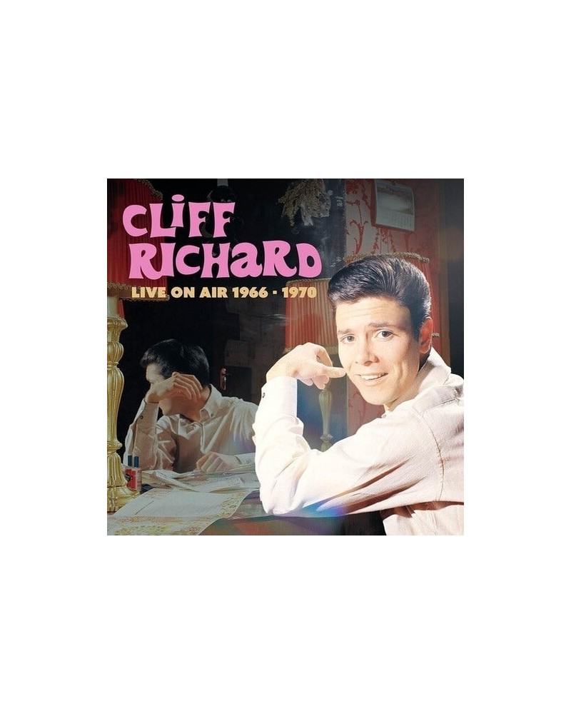 Cliff Richard LIVE ON AIR 1966-1970 CD $7.68 CD