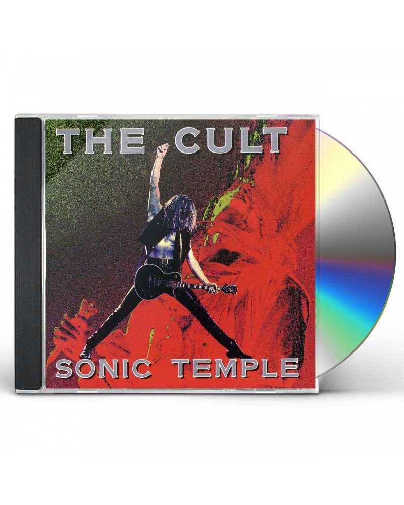 Cult SONIC TEMPLE CD $5.27 CD