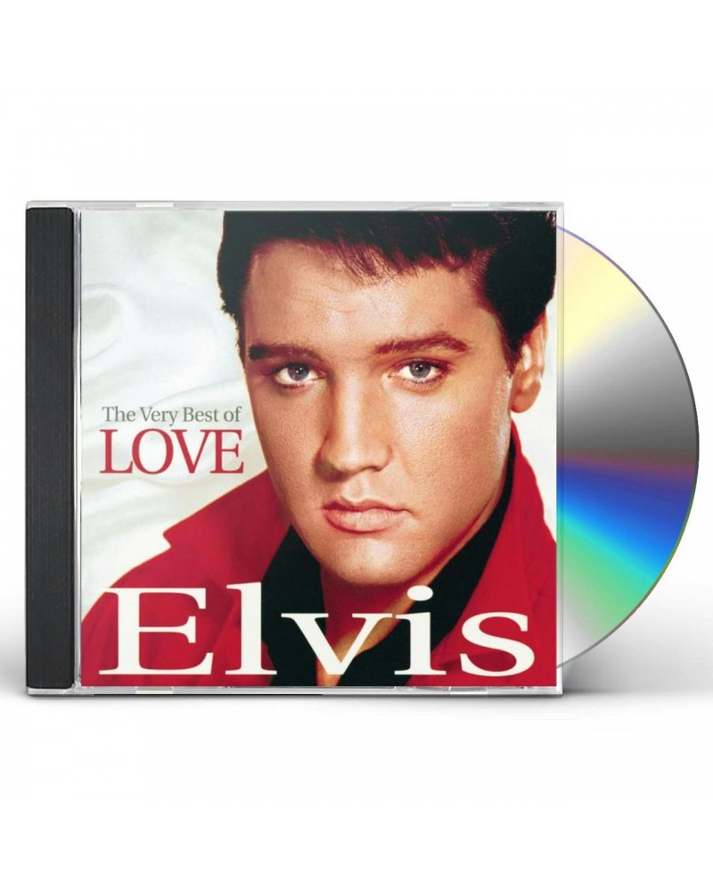 Elvis Presley VERY BEST OF LOVE CD $5.45 CD