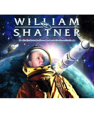 William Shatner SEEKING MAJOR TOM CD $6.90 CD