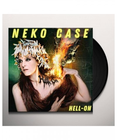 Neko Case HELL-ON (OPAQUE BROWN) Vinyl Record $11.28 Vinyl