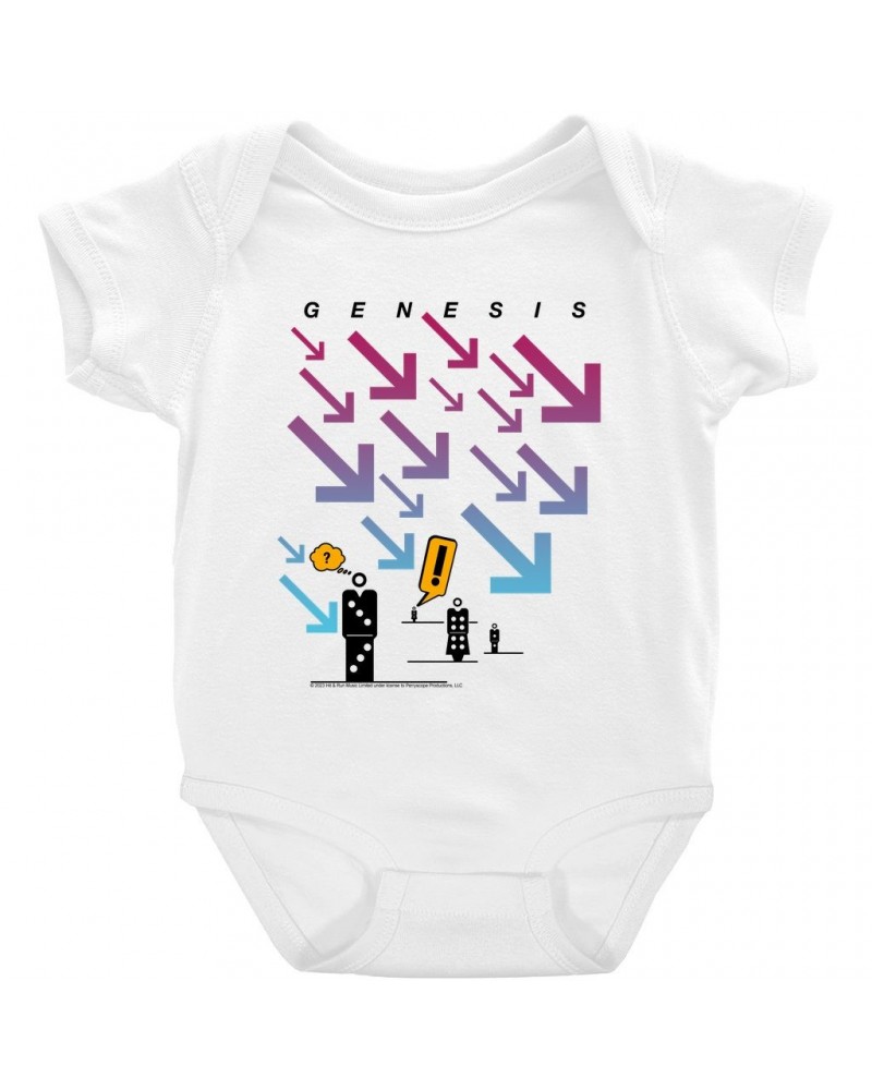 Genesis Baby Short Sleeve Bodysuit | Live In Concert 1986 Tour Bodysuit $8.98 Kids