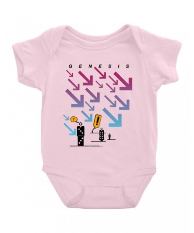 Genesis Baby Short Sleeve Bodysuit | Live In Concert 1986 Tour Bodysuit $8.98 Kids