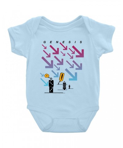 Genesis Baby Short Sleeve Bodysuit | Live In Concert 1986 Tour Bodysuit $8.98 Kids