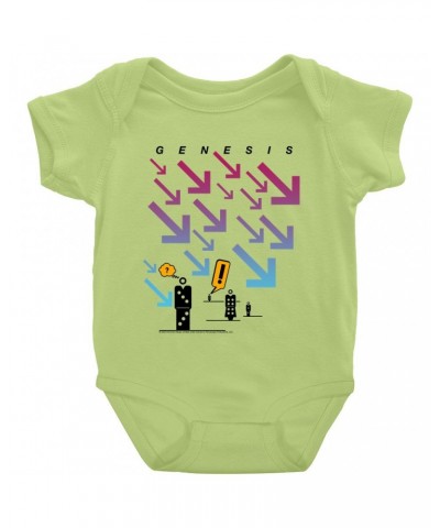 Genesis Baby Short Sleeve Bodysuit | Live In Concert 1986 Tour Bodysuit $8.98 Kids