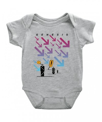 Genesis Baby Short Sleeve Bodysuit | Live In Concert 1986 Tour Bodysuit $8.98 Kids