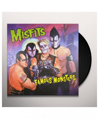 Misfits Famous Monsters Vinyl Record $10.77 Vinyl