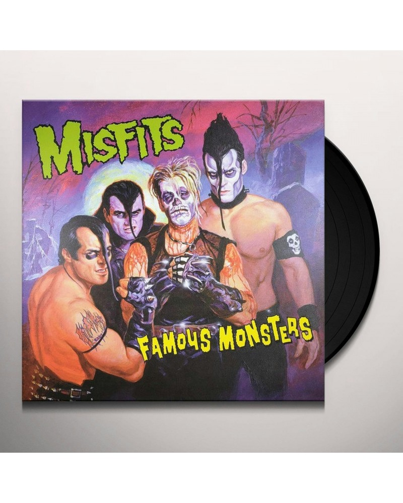 Misfits Famous Monsters Vinyl Record $10.77 Vinyl