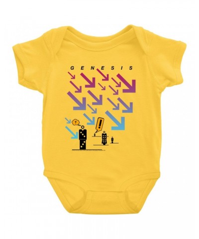 Genesis Baby Short Sleeve Bodysuit | Live In Concert 1986 Tour Bodysuit $8.98 Kids