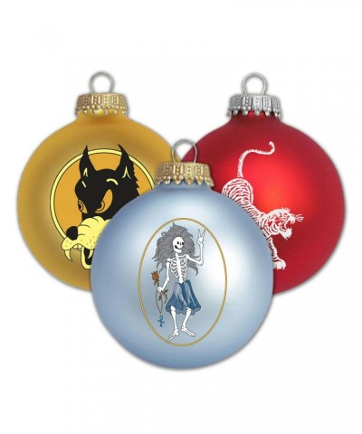 Jerry Garcia Ornaments (Bundle of Three) $17.64 Decor