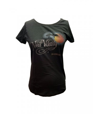 Neil Young In Concert Women’s T-shirt $18.50 Shirts