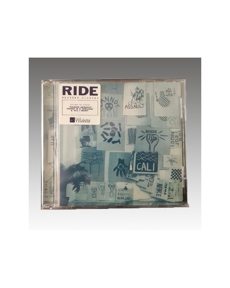 Ride Weather Diaries Jewel Case CD CD $6.00 CD