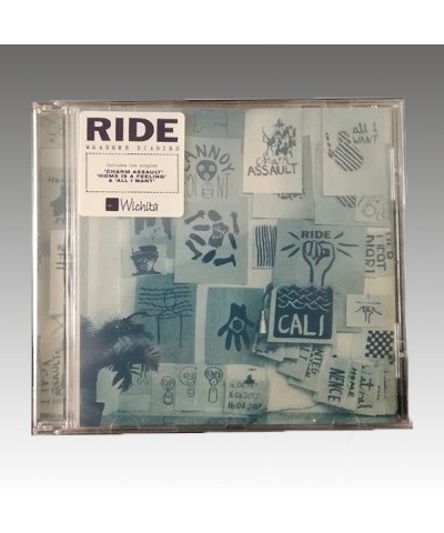 Ride Weather Diaries Jewel Case CD CD $6.00 CD