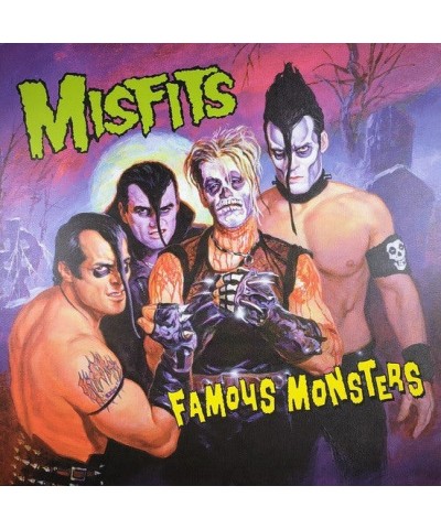 Misfits Famous Monsters Vinyl Record $10.77 Vinyl