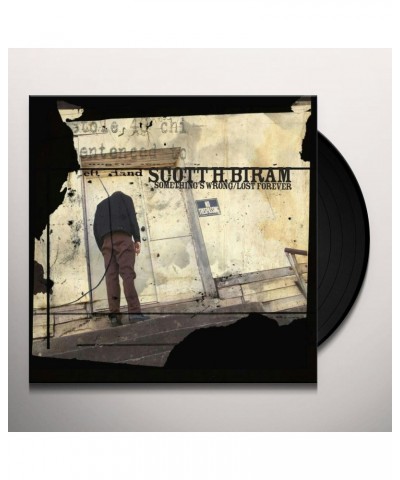 Scott H. Biram SOMETHING'S WRONG / LOST FOREVER Vinyl Record $9.90 Vinyl