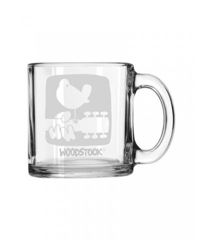 Woodstock Textured Logo Laser Etched Mug $5.43 Drinkware