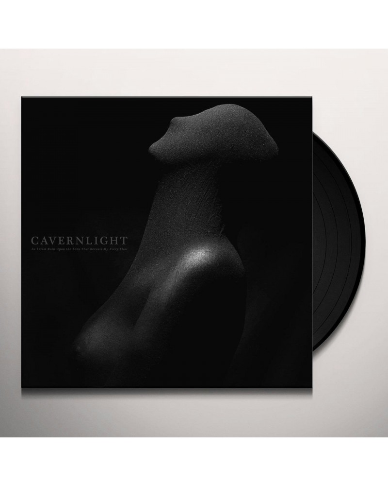 Cavernlight As I Cast Ruin Upon the Lens That Reveals My Every Flaw Vinyl Record $8.33 Vinyl