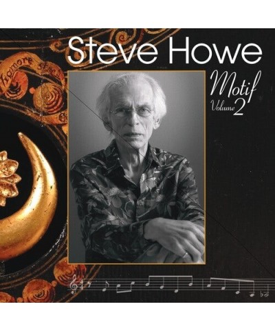 Steve Howe MOTIF VOLUME 2 Vinyl Record $11.70 Vinyl