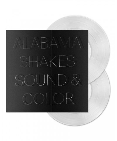 Alabama Shakes Sound and Color Clear Vinyl Double LP $9.65 Vinyl