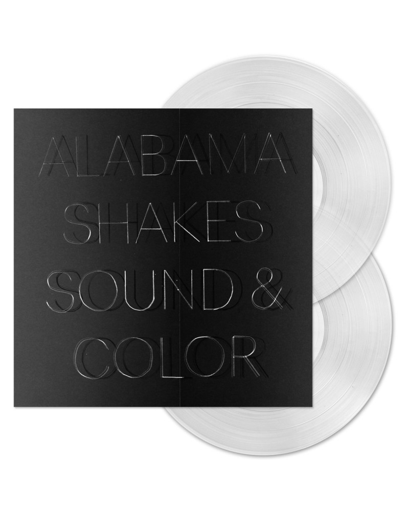 Alabama Shakes Sound and Color Clear Vinyl Double LP $9.65 Vinyl