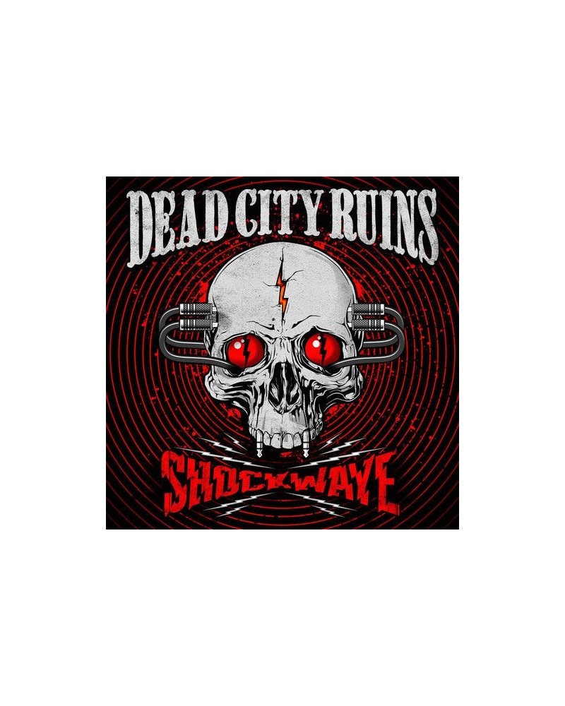 Dead City Ruins SHOCKWAVE CD $4.95 CD