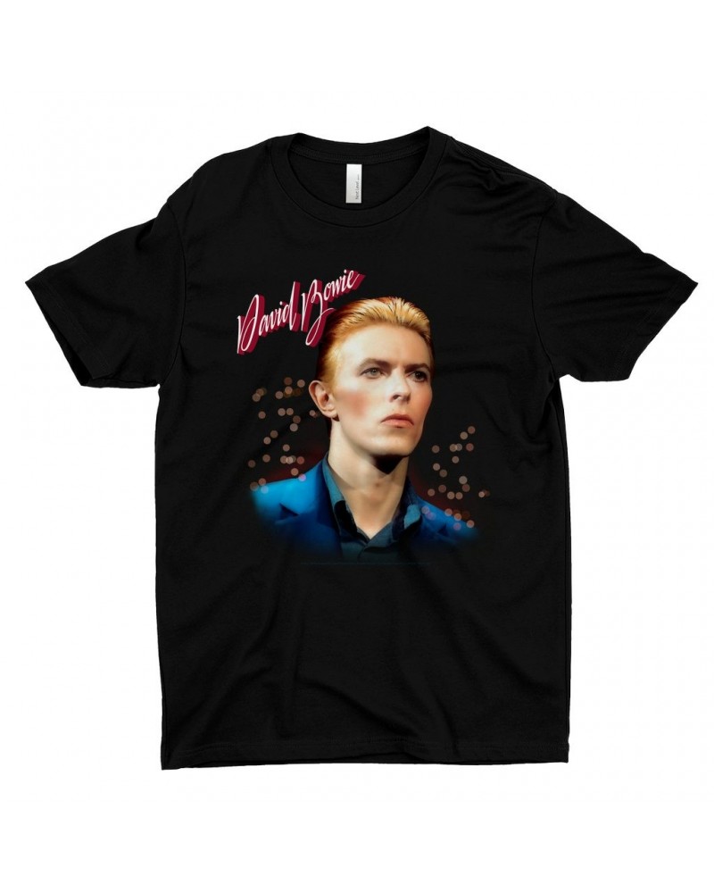 David Bowie T-Shirt | Young Americans Album Photo Image Shirt $9.23 Shirts