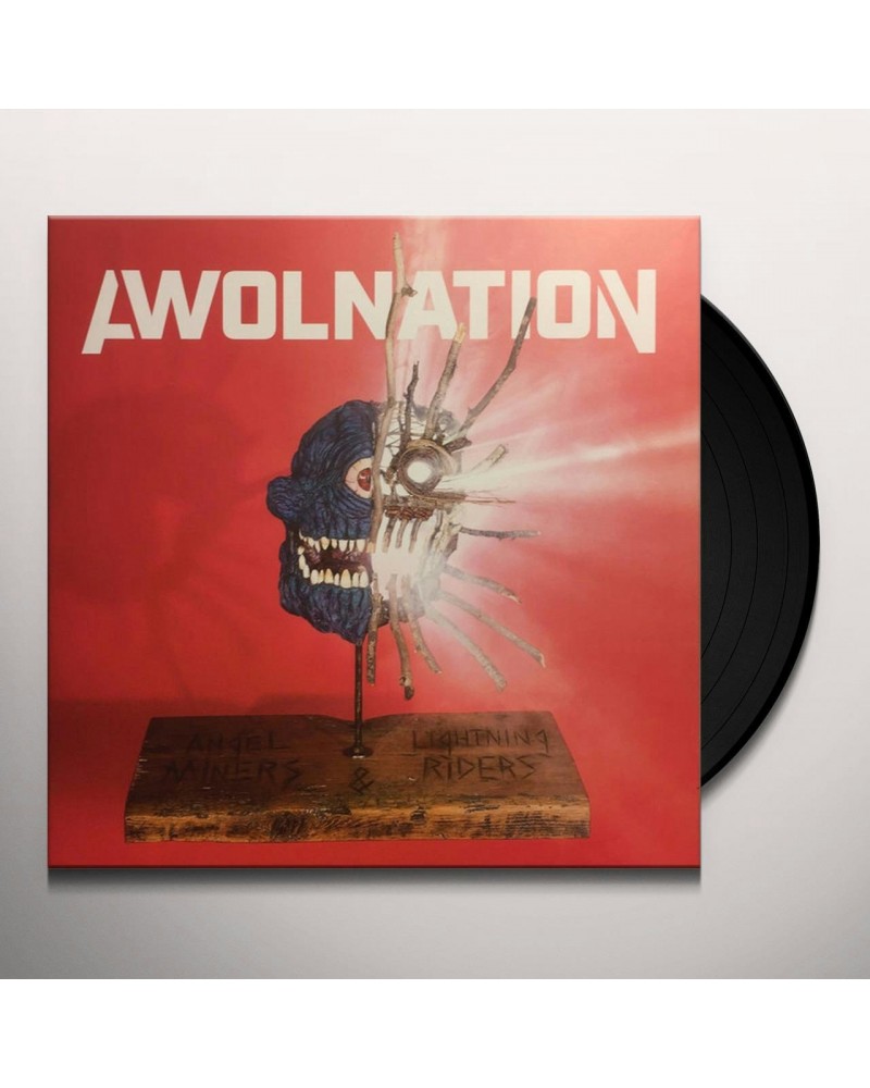 AWOLNATION Angel Miners & The Lightning Riders Vinyl Record $9.89 Vinyl