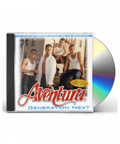 Aventura GENERATION NEXT CD $4.59 CD