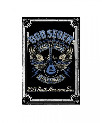 Bob Seger & The Silver Bullet Band 2013 Tour Poster $6.35 Decor