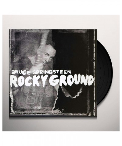 Bruce Springsteen Rocky Ground Vinyl Record $3.24 Vinyl