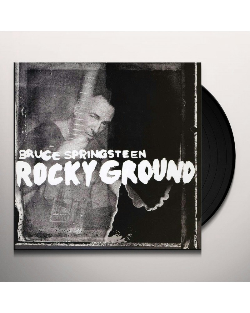 Bruce Springsteen Rocky Ground Vinyl Record $3.24 Vinyl